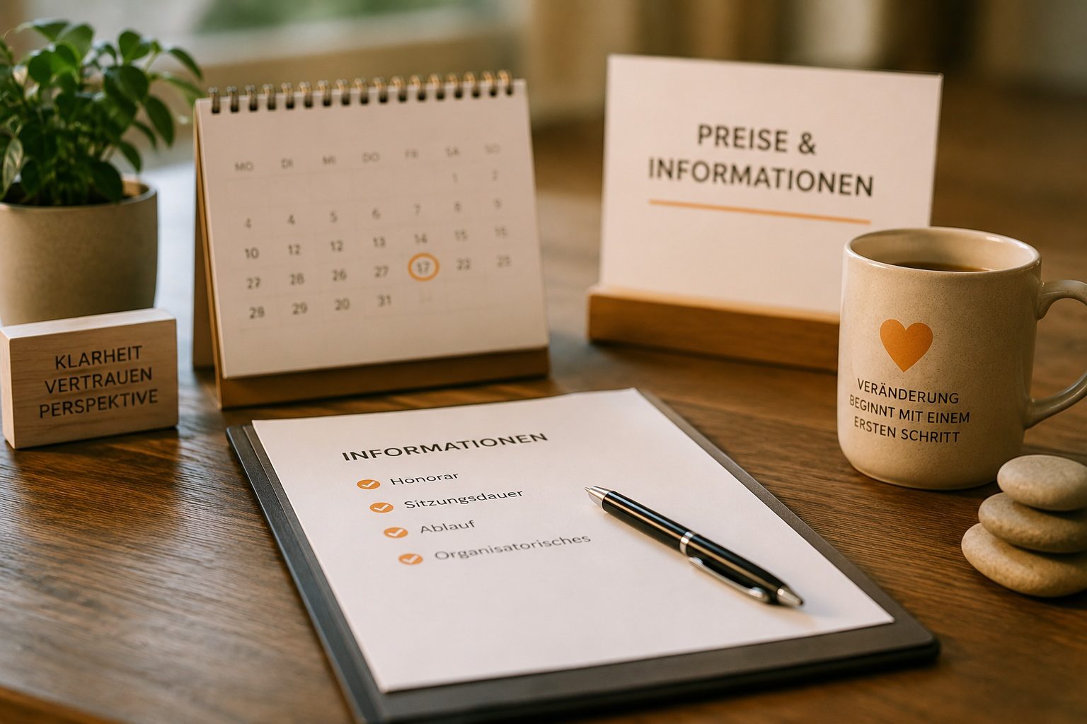 Hypnose mit Erfahrung | Oliver Range – Bad Aibling 2 Arbeitstisch